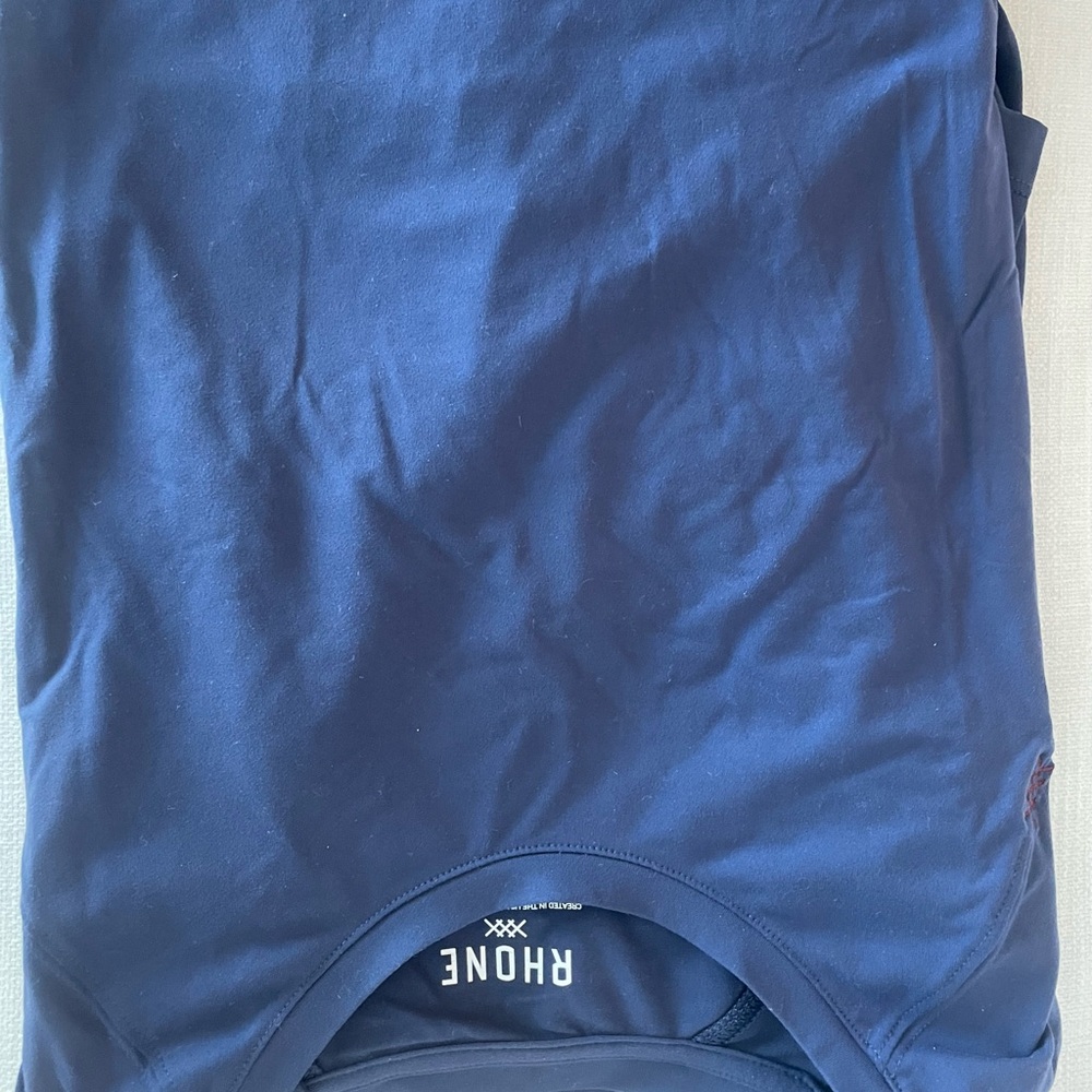 Rhone Midnight Blue Activewear Top